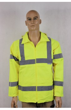 2078# Rain Jackets With Reflective Tape